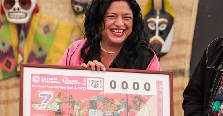 Emiten ‘cachito’ de lotería por el 40 aniversario del Museo Nacional de Culturas Populares