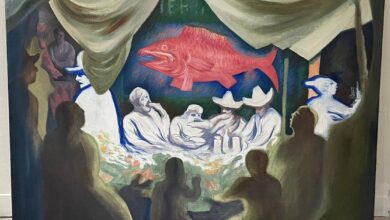 Enriquecen acervo cultural de Nuevo Laredo con donación de piezas de arte de José Reyes Meza