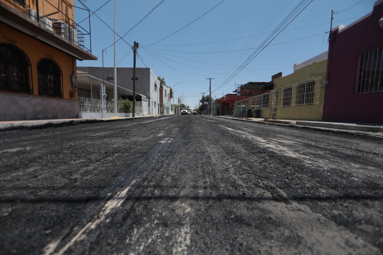 Avanza Gobierno de Nuevo Laredo en la pavimentación, recarpeteo y repavimentación de 600 cuadras