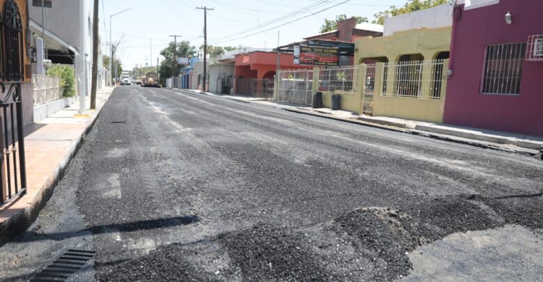 Avanza Gobierno de Nuevo Laredo en la pavimentación, recarpeteo y repavimentación de 600 cuadras