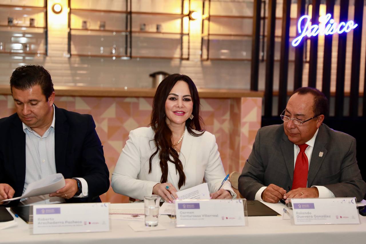 Inician Nuevo Laredo y Jalisco una nueva era de colaboración económica e intercambio comercial