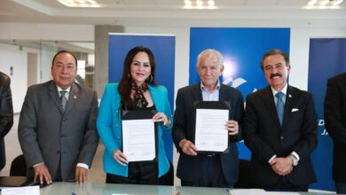 Acuerdan Nuevo Laredo y empresarios de Jalisco impulsar comercio internacional e inversión privada