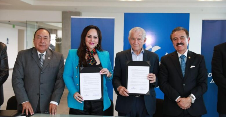 Acuerdan Nuevo Laredo y empresarios de Jalisco impulsar comercio internacional e inversión privada