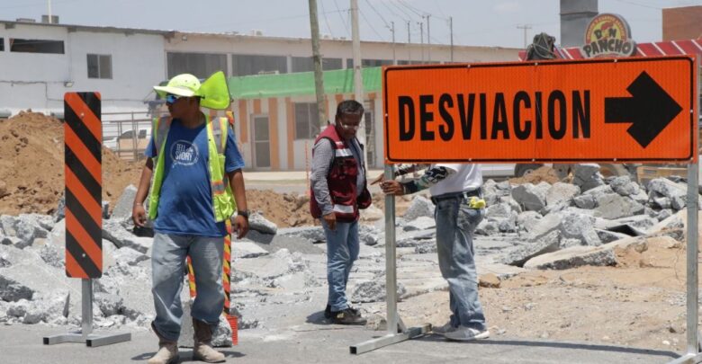 Realizarán reparación de tuberías y subcolector en la guerrero