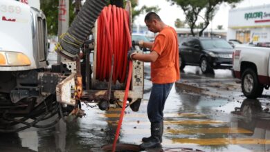 Brinda Gobierno de Nuevo Laredo respuesta inmediata ante lluvia torrencial