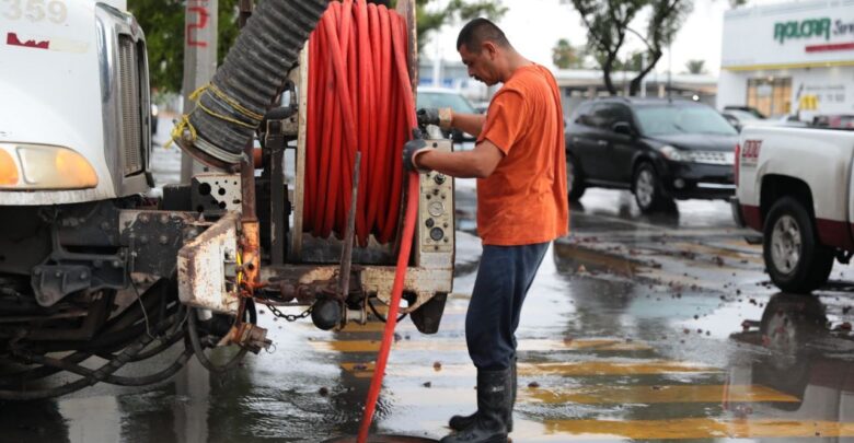 Brinda Gobierno de Nuevo Laredo respuesta inmediata ante lluvia torrencial