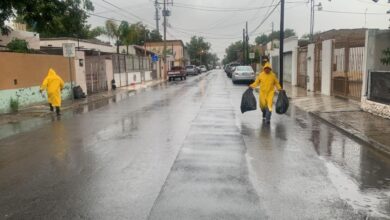 Rehabilitación de colectores pluviales avanza y reduce tiempo de desagüe en calles de Nuevo Laredo