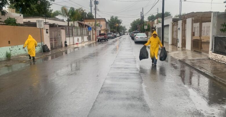 Rehabilitación de colectores pluviales avanza y reduce tiempo de desagüe en calles de Nuevo Laredo