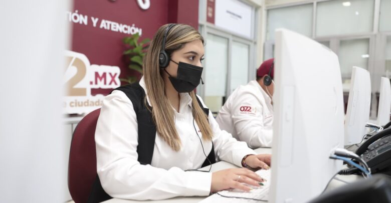 Aprovechan ciudadanos el 072 para realizar reportes