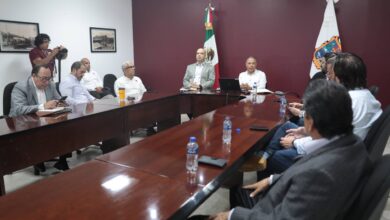 Realizan Gobierno de Nuevo Laredo mejoras en parques industriales