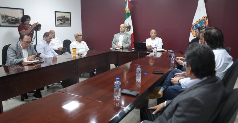 Realizan Gobierno de Nuevo Laredo mejoras en parques industriales