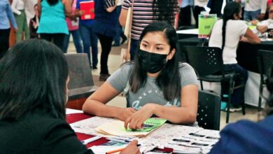 Facilita el Gobierno de Nuevo Laredo la incorporación de los jóvenes al sector laboral con la Feria del Empleo