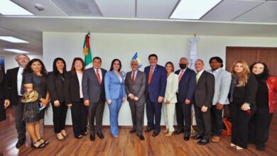 Impulsan alcaldes de Nuevo Laredo y Laredo proyecto del Río Binacional ante autoridades federales