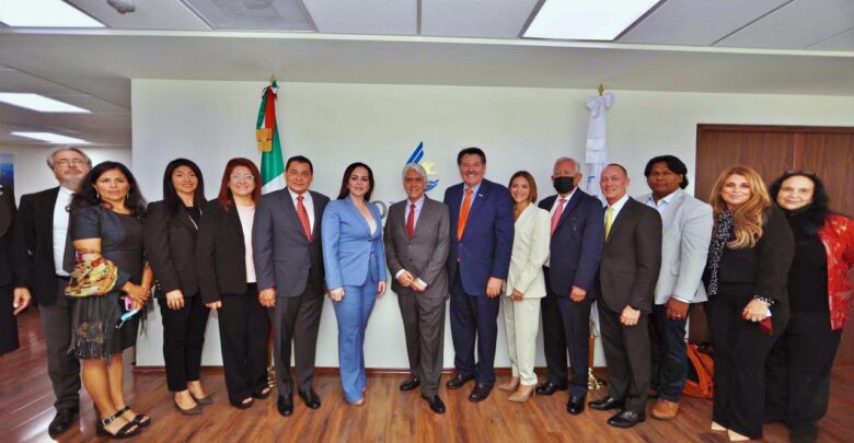 Impulsan alcaldes de Nuevo Laredo y Laredo proyecto del Río Binacional ante autoridades federales