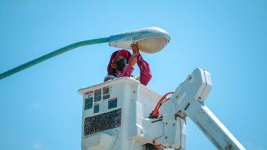 Iluminarán sector oriente con el programa “Nuevo Laredo se Prende”