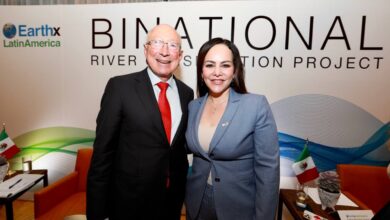 Impulsa embajador Ken Salazar y alcaldes de ambos Laredos Proyecto de Río Binacional