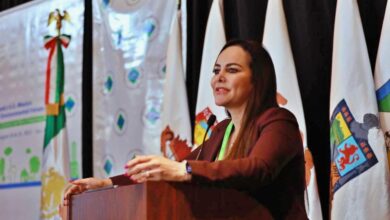 Proyecto Río Binacional destaca la hermandad de los dos Laredos en el foro NADBank