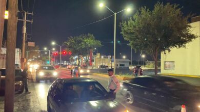 Previenen accidentes con operativo anti alcohol en Nuevo Laredo