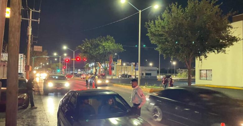 Previenen accidentes con operativo anti alcohol en Nuevo Laredo