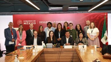 Alcaldesa de Nuevo Laredo gestiona ante SEDATU proyectos para el desarrollo metropolitano de la ciudad