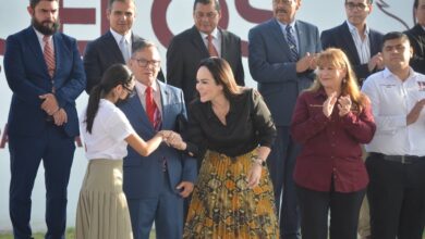 Alcaldesa de Nuevo Laredo reafirma su compromiso con la educación