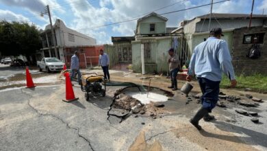 Atiende 072 reportes de COMAPA; dan solución a fugas y quejas ciudadanas