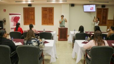 Encabeza alcaldesa de Nuevo Laredo capacitación en perspectiva de género