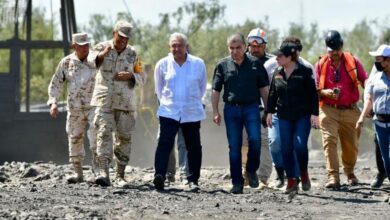 Pide AMLO realizar más esfuerzos para rescatar a mineros en Coahuila