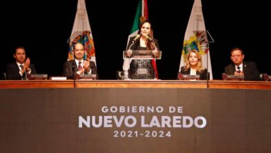 Nuevo Laredo vive una nueva era de trabajo y bienestar: Carmen Lilia Canturosas