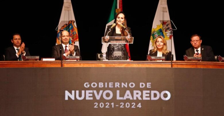 Nuevo Laredo vive una nueva era de trabajo y bienestar: Carmen Lilia Canturosas
