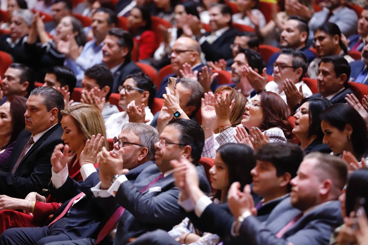 Nuevo Laredo vive una nueva era de trabajo y bienestar: Carmen Lilia Canturosas