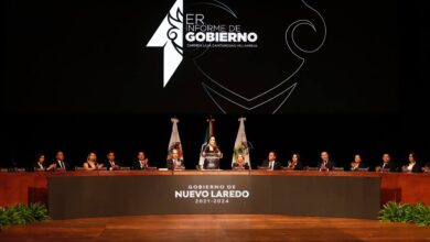 Destacan la transformación de Nuevo Laredo con Primer Informe De Gobierno