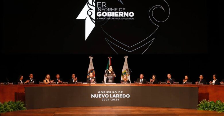 Destacan la transformación de Nuevo Laredo con Primer Informe De Gobierno