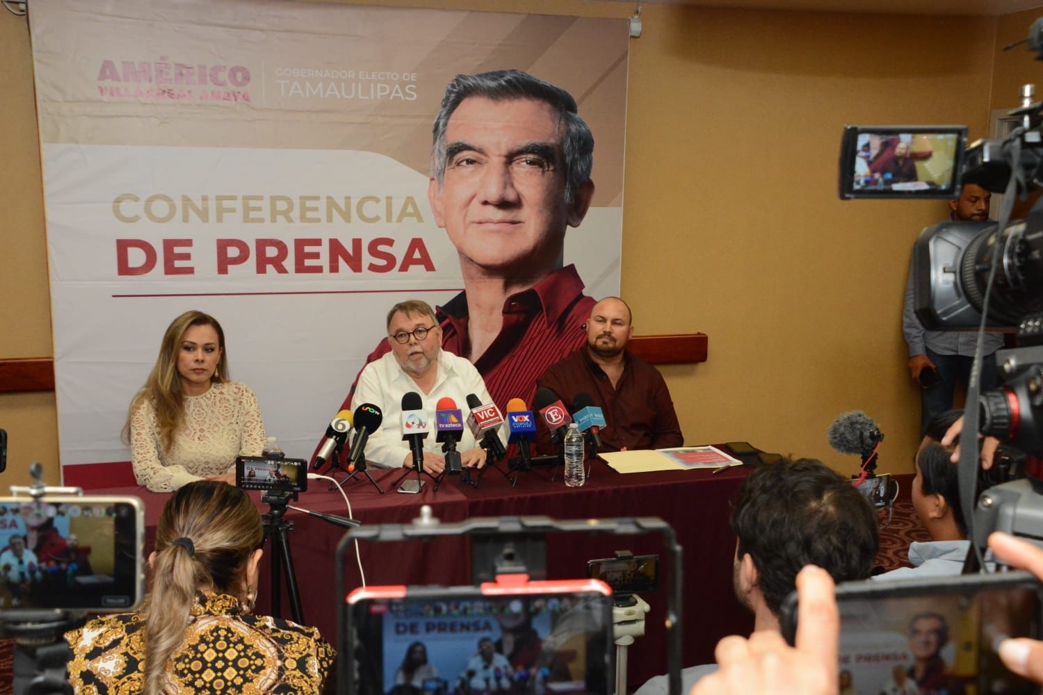 Actúa Cabeza de Vaca con hipocresía política durante la transición: Hector Villegas