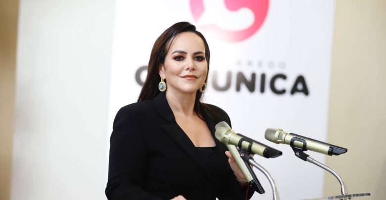 Carmen Lilia Canturosas anuncia proyectos importantes para Nuevo Laredo