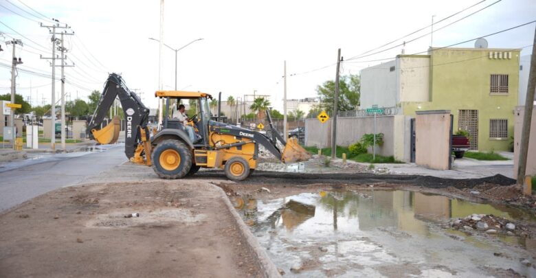 Gobierno del Estado abandona obras de infraestructura vial en Nuevo Laredo