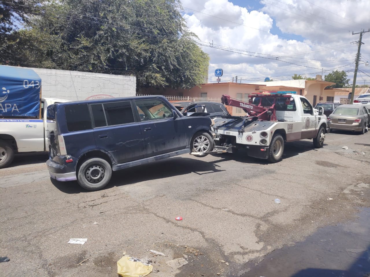 Limpian Nuevo Laredo con programa de deschatarrización