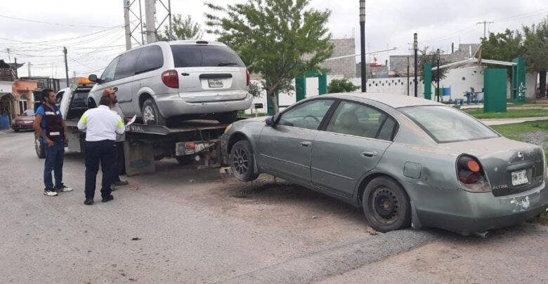 Limpian Nuevo Laredo con programa de deschatarrización