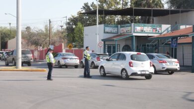 Cierran calles por Ceremonia del Grito y Desfile de Independencia en Nuevo Laredo