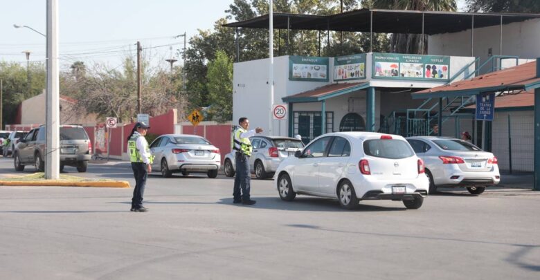 Cierran calles por Ceremonia del Grito y Desfile de Independencia en Nuevo Laredo