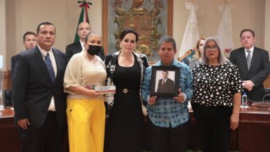 Cabildo de Nuevo Laredo rinde homenaje al regidor Jorge Valdez