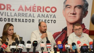 Entregará Cabeza de Vaca un gobierno en ruinas: Comité de Transición de Américo