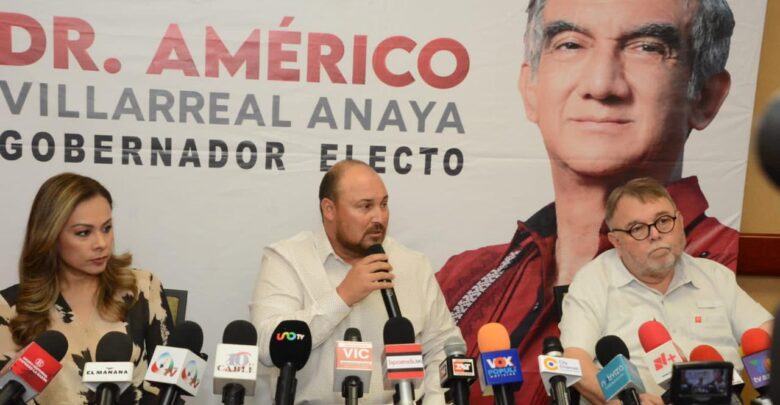 Entregará Cabeza de Vaca un gobierno en ruinas: Comité de Transición de Américo