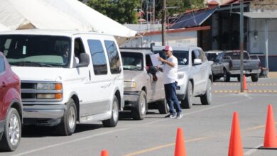 Anuncia alcaldesa de Nuevo Laredo ampliación de carriles REPUVE