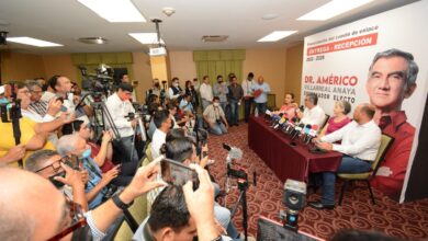 Denuncia Américo embestida de CDV en su contra; quiere tumbar elección con mentiras