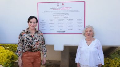 ‘La educación es nuestra prioridad’; Carmen Lilia Canturosas refrenda compromiso con sector educativo