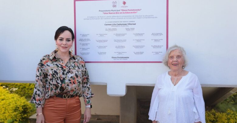 ‘La educación es nuestra prioridad’; Carmen Lilia Canturosas refrenda compromiso con sector educativo