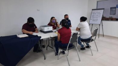 Beneficia COMAPA Nuevo Laredo a empleados de la industria maquiladora con oficina itinerante