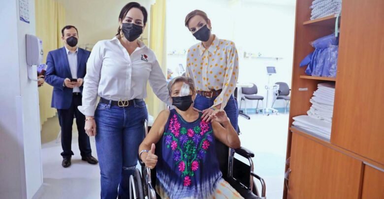 Realiza DIF y Gobierno de Nuevo Laredo cirugías de cataratas a ciudadanos de bajos recursos