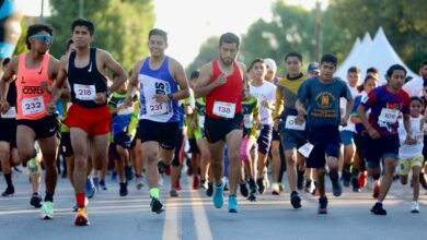 Jóvenes disfrutaron de encuentro deportivo y cultural en el Parque Viveros